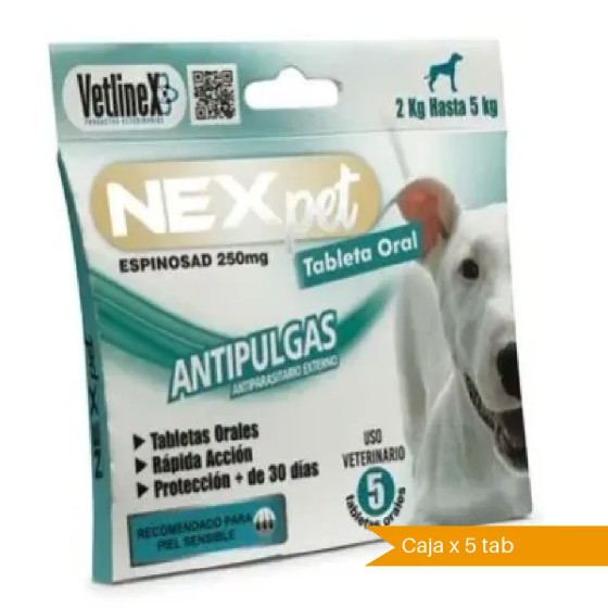 NEXPET PERRO 2-5 KG