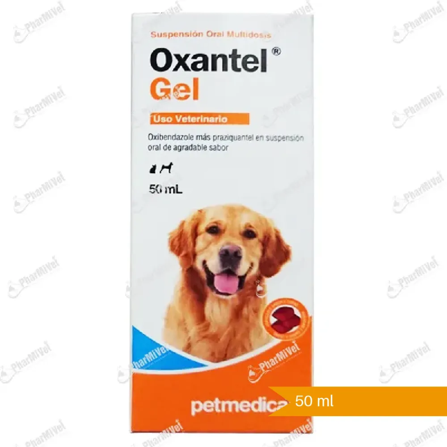 OXANTEL GEL X 50 ML en PharMiVet - Farmacias Veterinarias.pe OXANTEL GEL X 50 ML en PharMiVet - Farmacias Veterinarias.pe