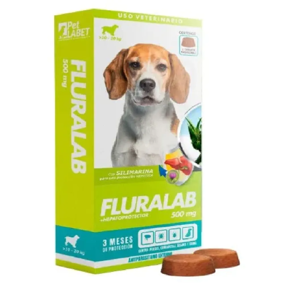 FLURALAB 10-20 KG (500 MG)
