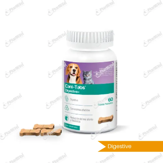 CANI-TABS HIP + JOIN MEDIUM LARGE X 60 TAB en PharMiVet - Farmacias Veterinarias.pe