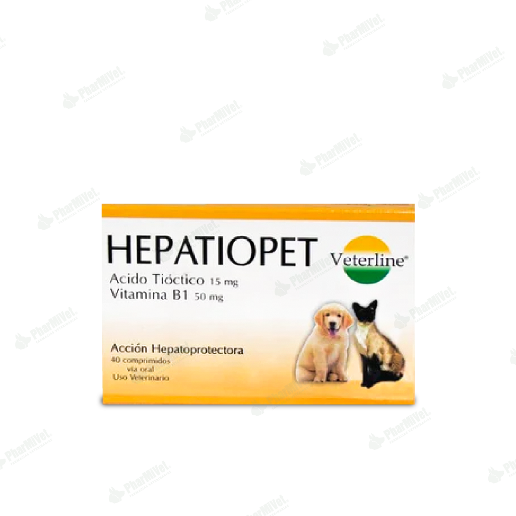 HEPATIOPET X 40 TAB