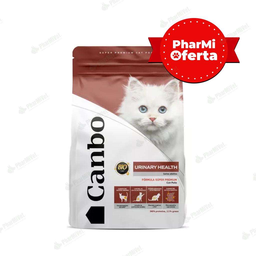 CANBO S.P. GATO ADULTO URINARY X 7 KG