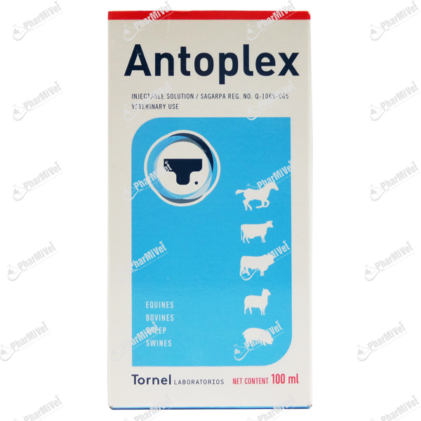 [8230107002] ANTOPLEX INY X 100 ML