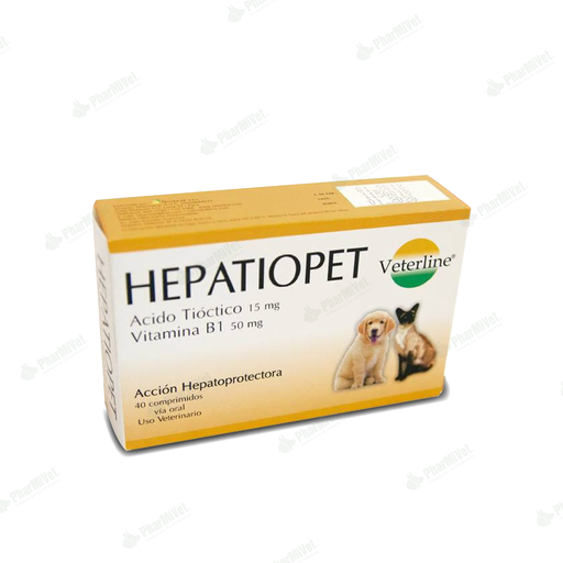 [8401307004] HEPATIOPET X 40 TAB