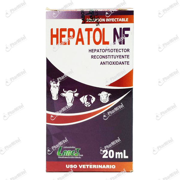 [8540107001] HEPATOL NF X 20 ML