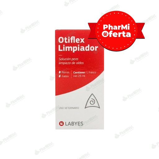[8131101001] OTIFLEX LIMPIADOR X 25 ML