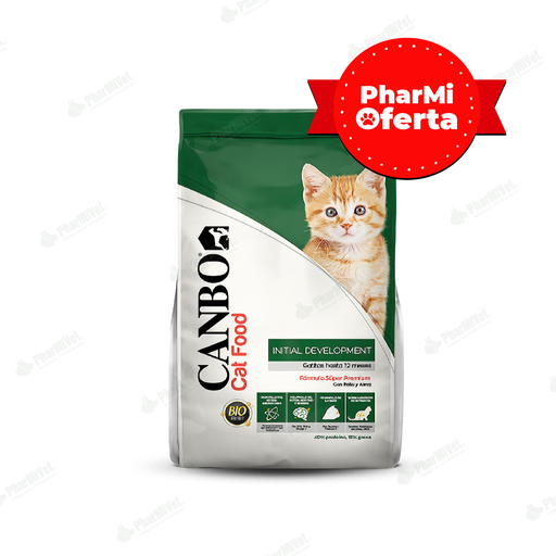 [8210301016] CANBO S.P. GATITOS INITIAL X 3KG