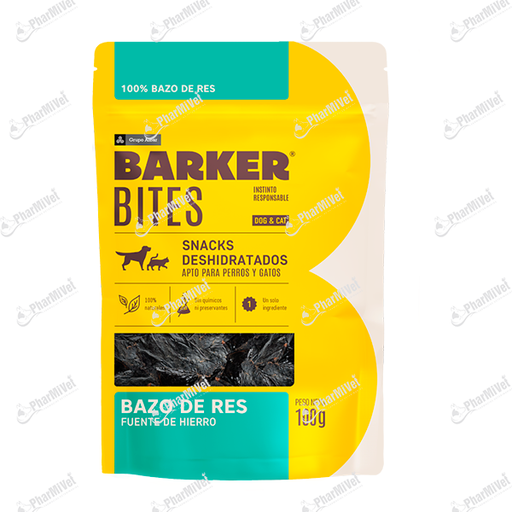 [8680304022] BARKER BITES BAZO DE RES X 100 GR