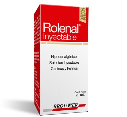 [8390101003] PROMO:ROLENAL INYECTABLE X 20 ML